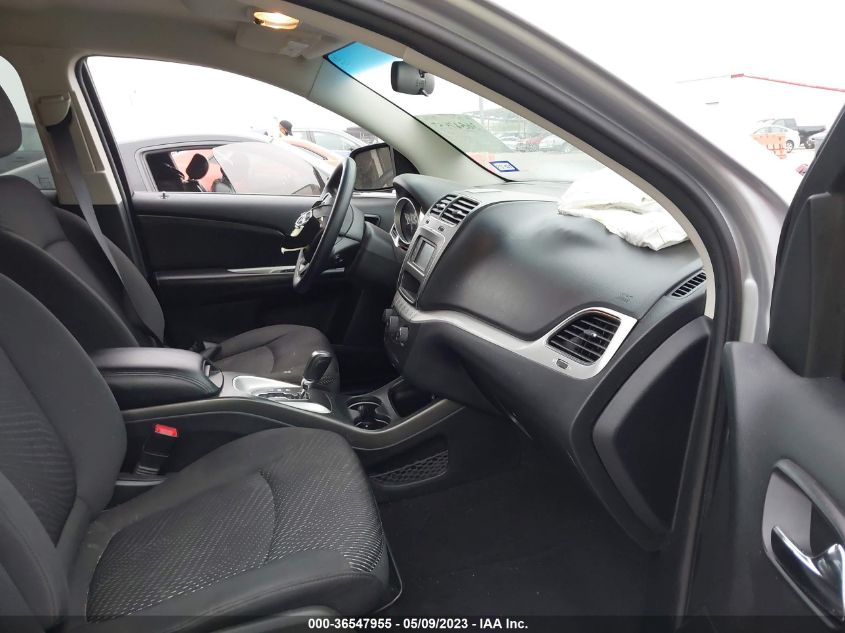 2017 DODGE JOURNEY SXT - 3C4PDCBB7HT604629