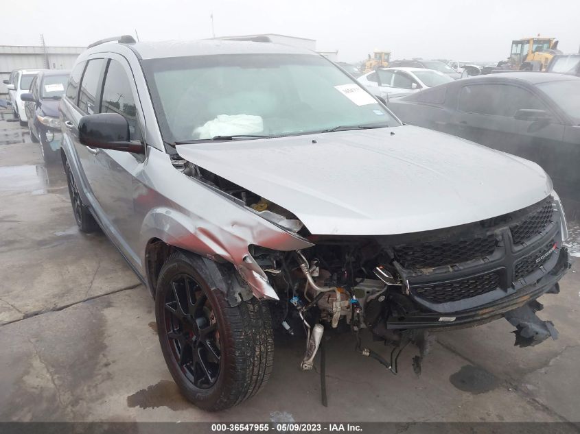 2017 DODGE JOURNEY SXT - 3C4PDCBB7HT604629