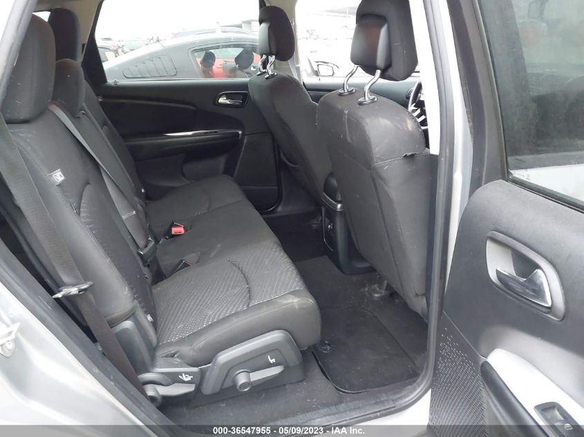 2017 DODGE JOURNEY SXT - 3C4PDCBB7HT604629