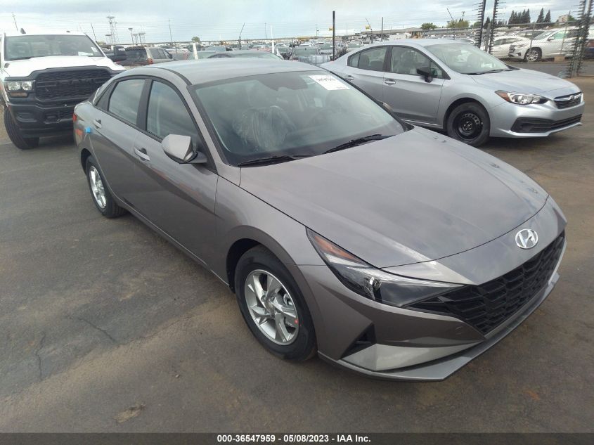 2023 HYUNDAI ELANTRA SE - KMHLL4AG2PU553352