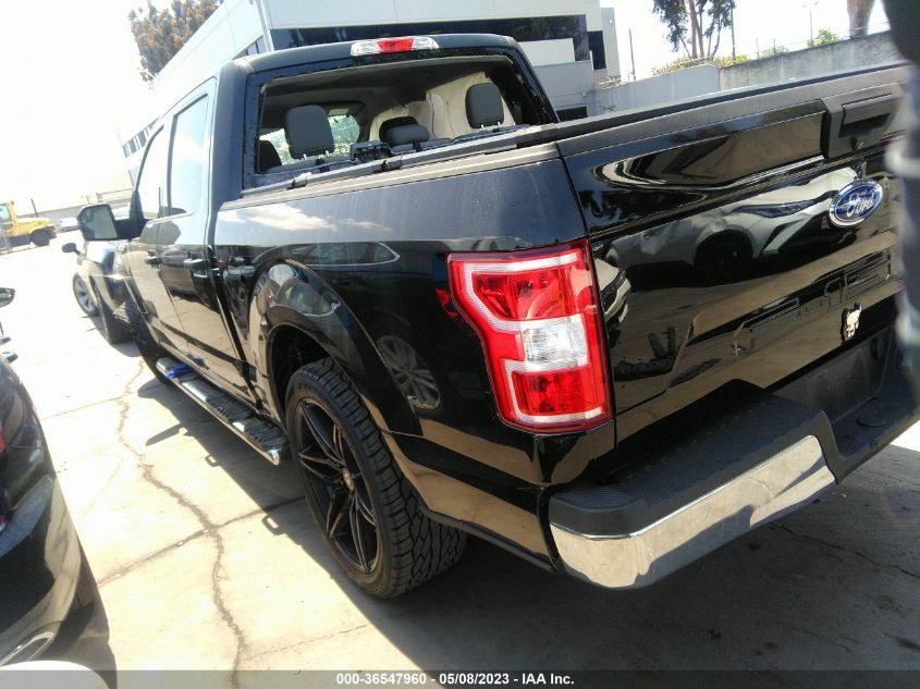 2018 FORD F-150 XL/XLT - 1FTEW1CB9JKC56862