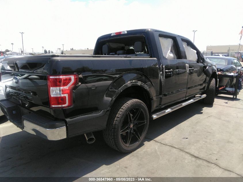 2018 FORD F-150 XL/XLT - 1FTEW1CB9JKC56862