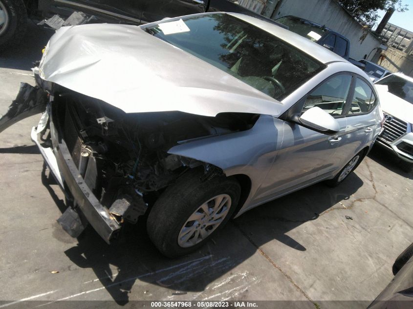 2017 HYUNDAI ELANTRA SE - KMHD74LF2HU084097
