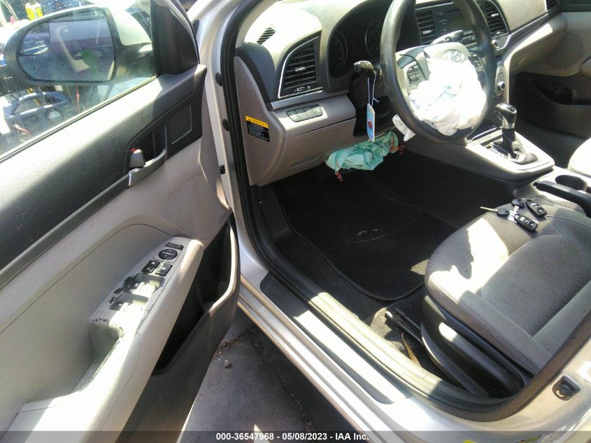 2017 HYUNDAI ELANTRA SE - KMHD74LF2HU084097
