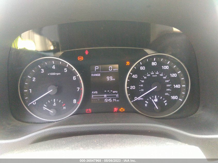 2017 HYUNDAI ELANTRA SE - KMHD74LF2HU084097