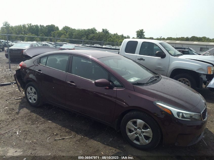 2018 KIA FORTE LX - 3KPFL4A74JE232632