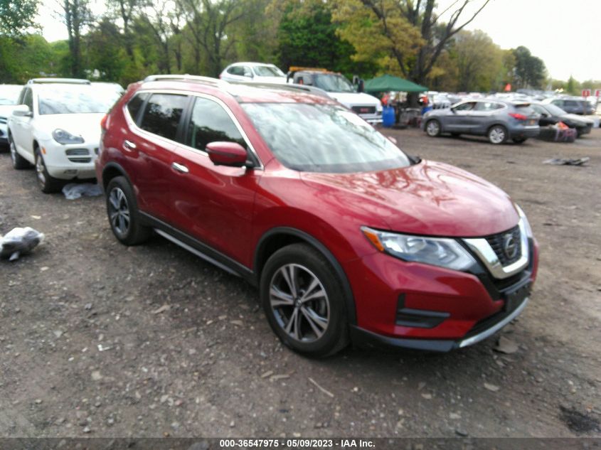 2019 NISSAN ROGUE SV - 5N1AT2MV6KC756894