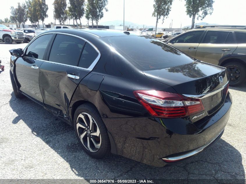 2016 HONDA ACCORD SEDAN EX-L - 1HGCR2F88GA107461