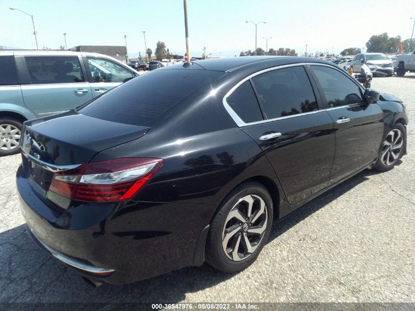 2016 HONDA ACCORD SEDAN EX-L - 1HGCR2F88GA107461