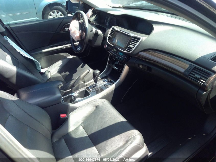 2016 HONDA ACCORD SEDAN EX-L - 1HGCR2F88GA107461