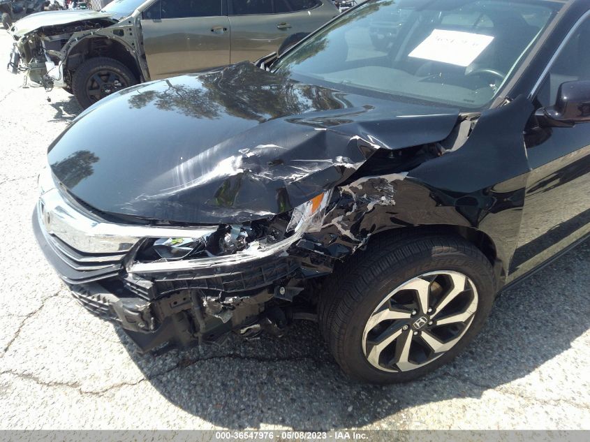 2016 HONDA ACCORD SEDAN EX-L - 1HGCR2F88GA107461