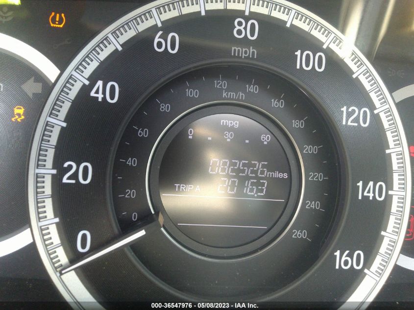 2016 HONDA ACCORD SEDAN EX-L - 1HGCR2F88GA107461