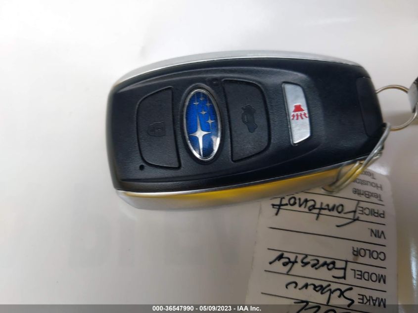 2022 SUBARU FORESTER TOURING - JF2SKARC5NH527645
