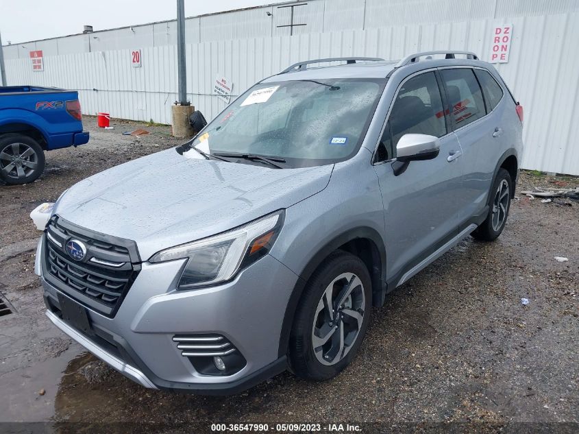 2022 SUBARU FORESTER TOURING - JF2SKARC5NH527645