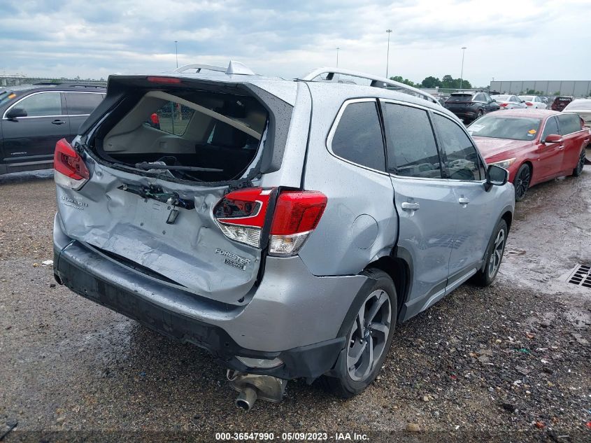 2022 SUBARU FORESTER TOURING - JF2SKARC5NH527645