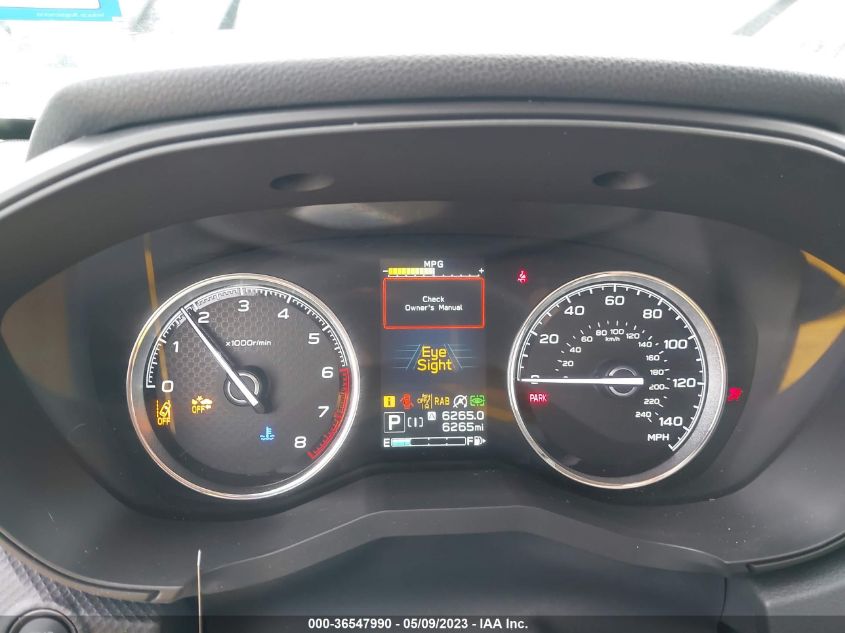 2022 SUBARU FORESTER TOURING - JF2SKARC5NH527645