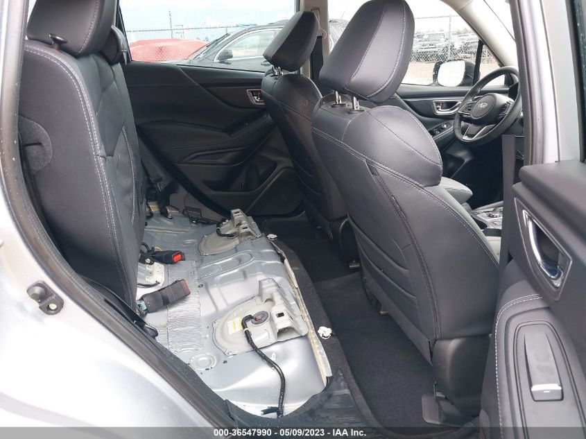2022 SUBARU FORESTER TOURING - JF2SKARC5NH527645
