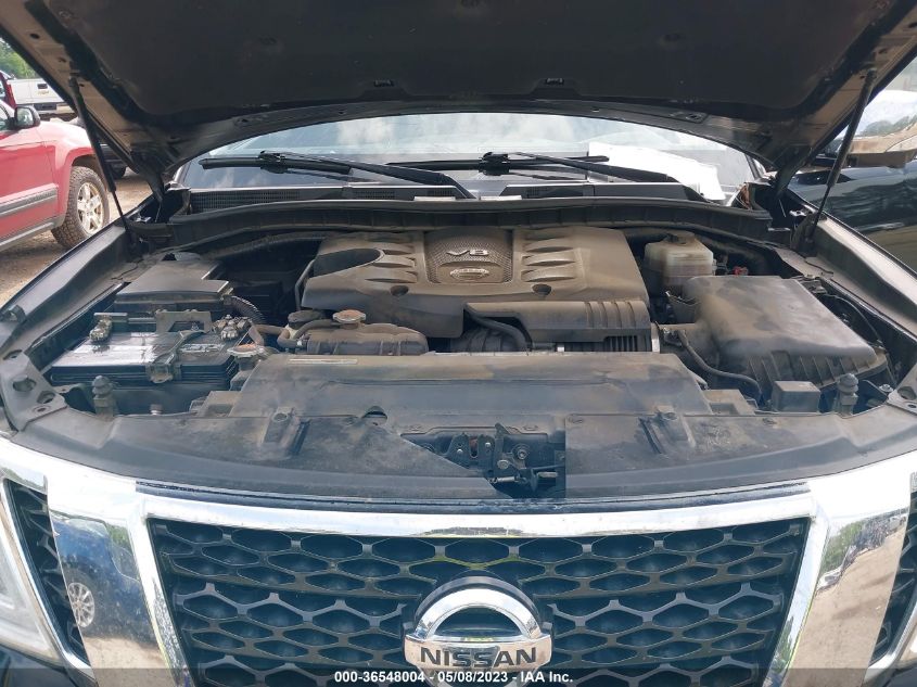 2018 NISSAN ARMADA PLATINUM - JN8AY2NFXJ9330039
