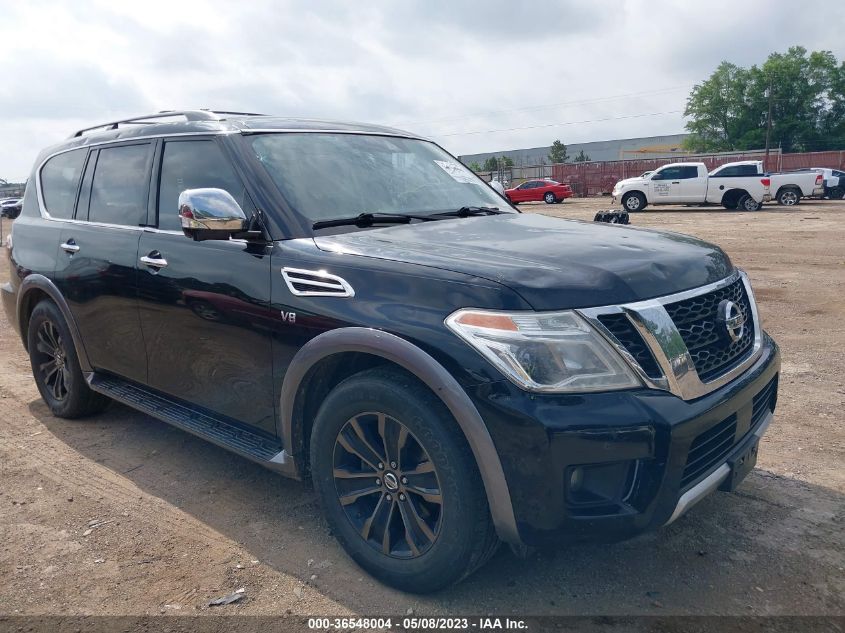 2018 NISSAN ARMADA PLATINUM - JN8AY2NFXJ9330039