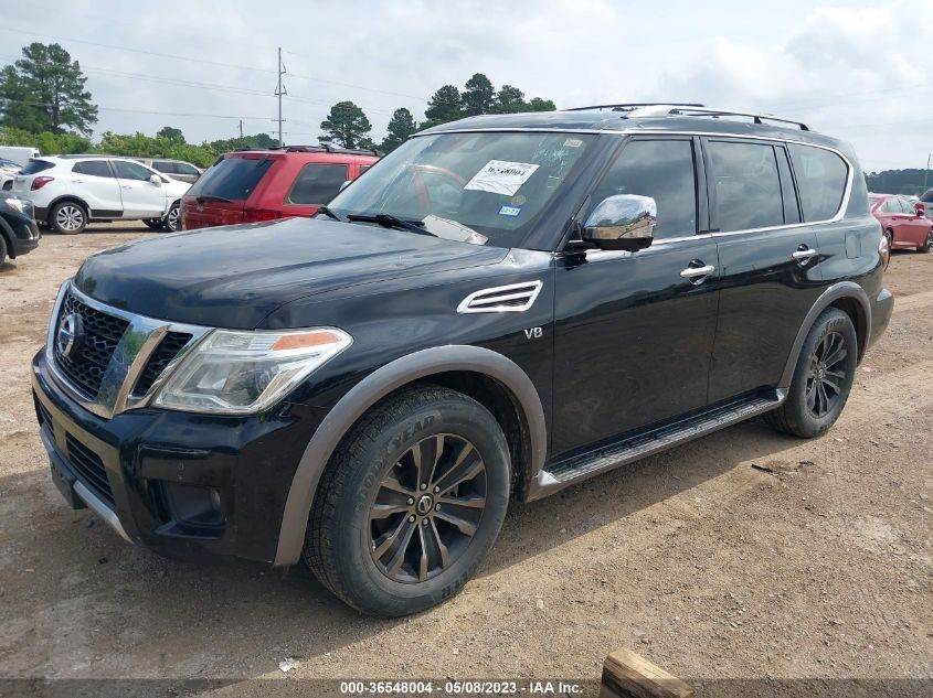 2018 NISSAN ARMADA PLATINUM - JN8AY2NFXJ9330039
