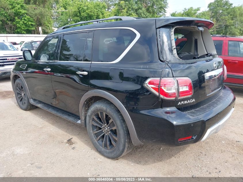 2018 NISSAN ARMADA PLATINUM - JN8AY2NFXJ9330039