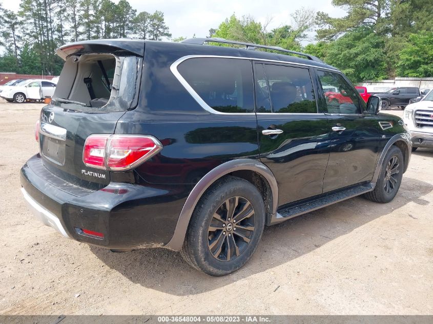 2018 NISSAN ARMADA PLATINUM - JN8AY2NFXJ9330039