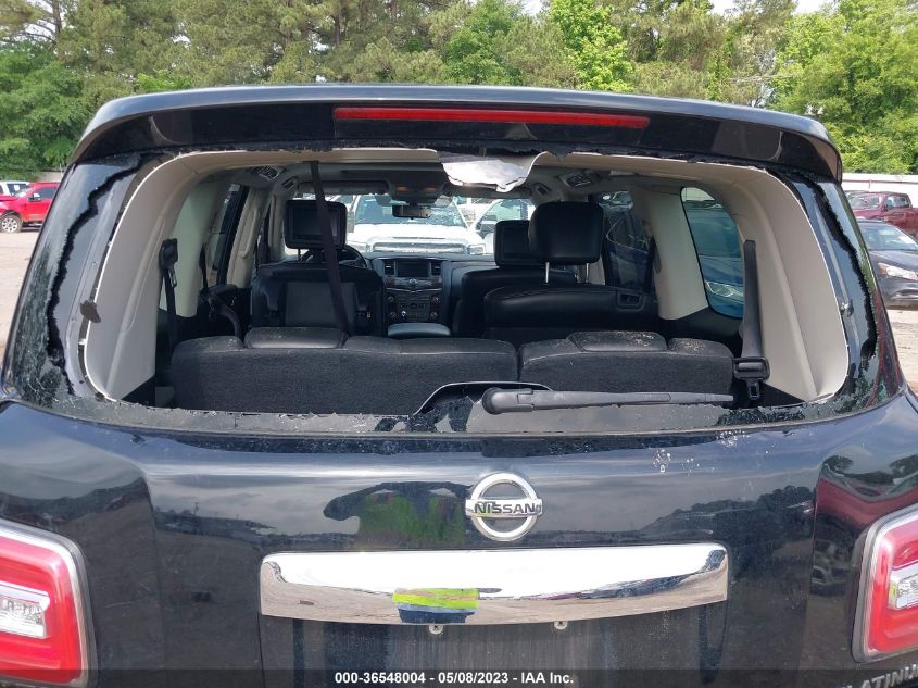 2018 NISSAN ARMADA PLATINUM - JN8AY2NFXJ9330039