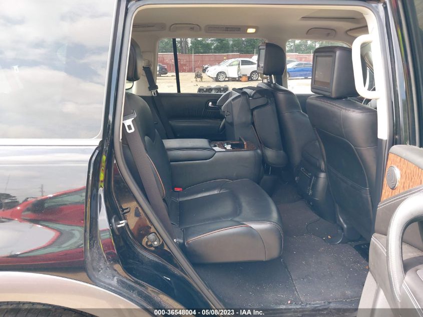 2018 NISSAN ARMADA PLATINUM - JN8AY2NFXJ9330039