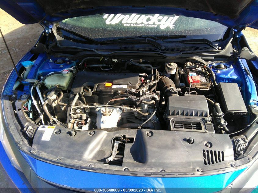 2017 HONDA CIVIC SEDAN EX - 19XFC2F70HE026702