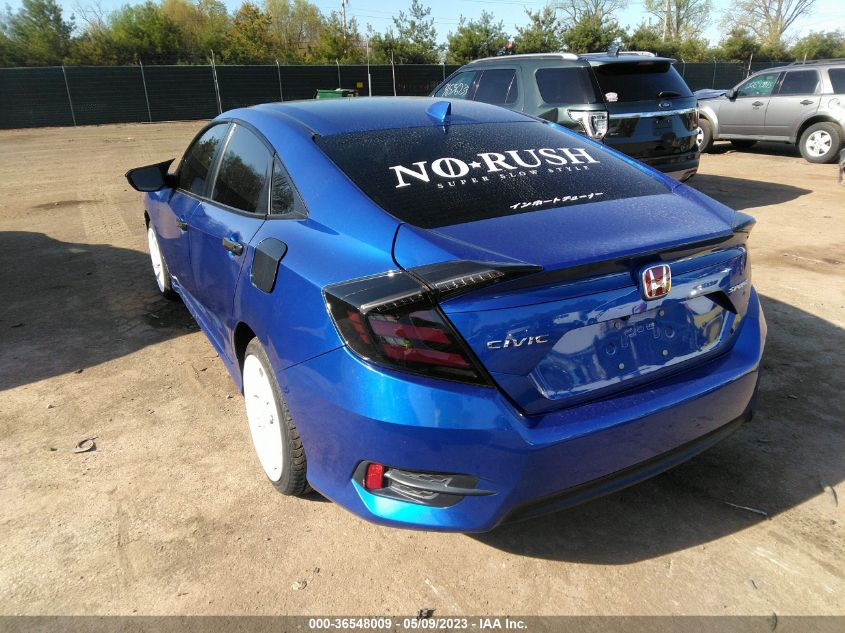 2017 HONDA CIVIC SEDAN EX - 19XFC2F70HE026702