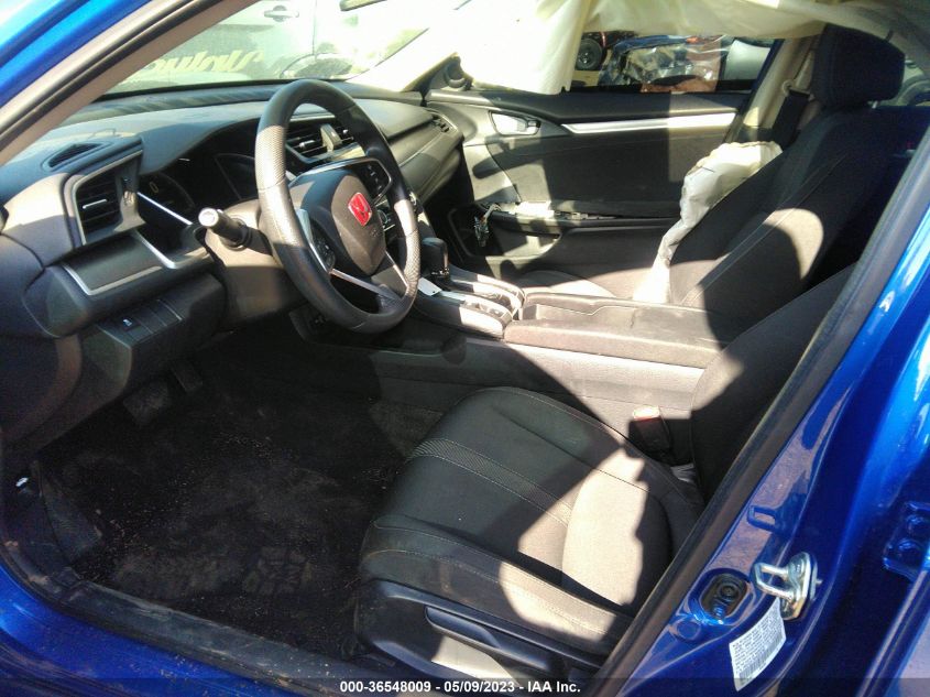 2017 HONDA CIVIC SEDAN EX - 19XFC2F70HE026702