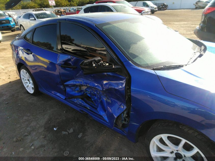 2017 HONDA CIVIC SEDAN EX - 19XFC2F70HE026702