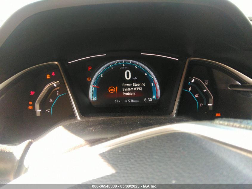 2017 HONDA CIVIC SEDAN EX - 19XFC2F70HE026702