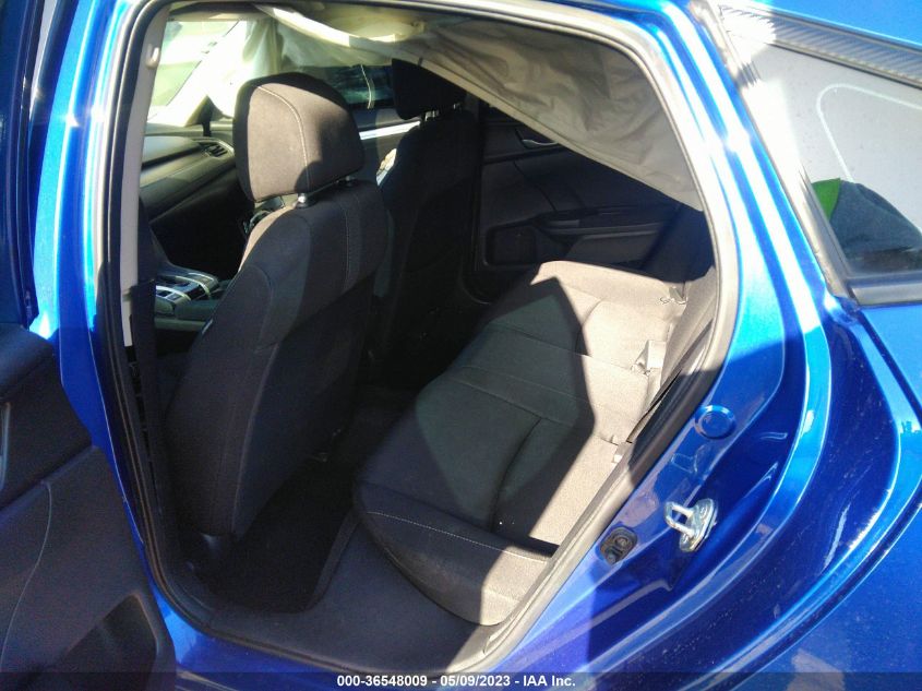 2017 HONDA CIVIC SEDAN EX - 19XFC2F70HE026702