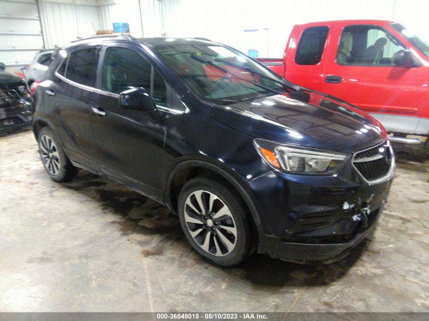 2021 BUICK ENCORE PREFERRED - KL4CJASB1MB318809
