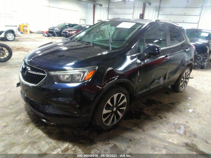 2021 BUICK ENCORE PREFERRED - KL4CJASB1MB318809
