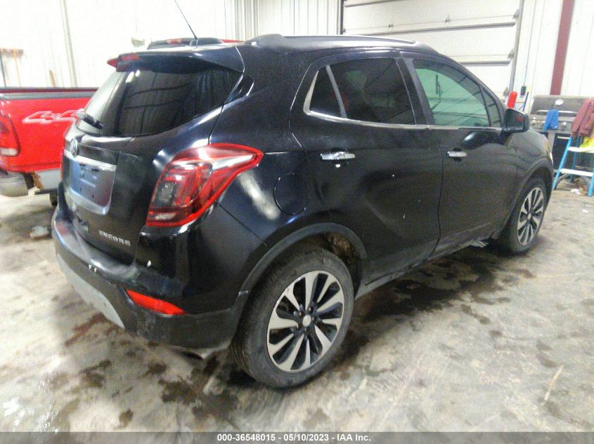 2021 BUICK ENCORE PREFERRED - KL4CJASB1MB318809