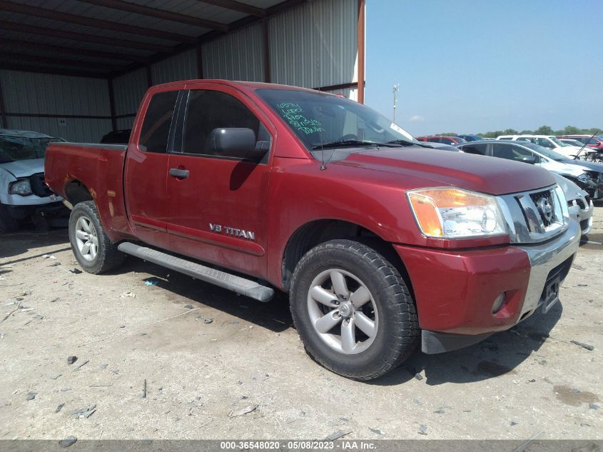 2014 NISSAN TITAN SV - 1N6BA0CA0EN507322