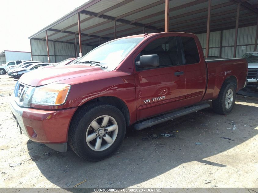 2014 NISSAN TITAN SV - 1N6BA0CA0EN507322