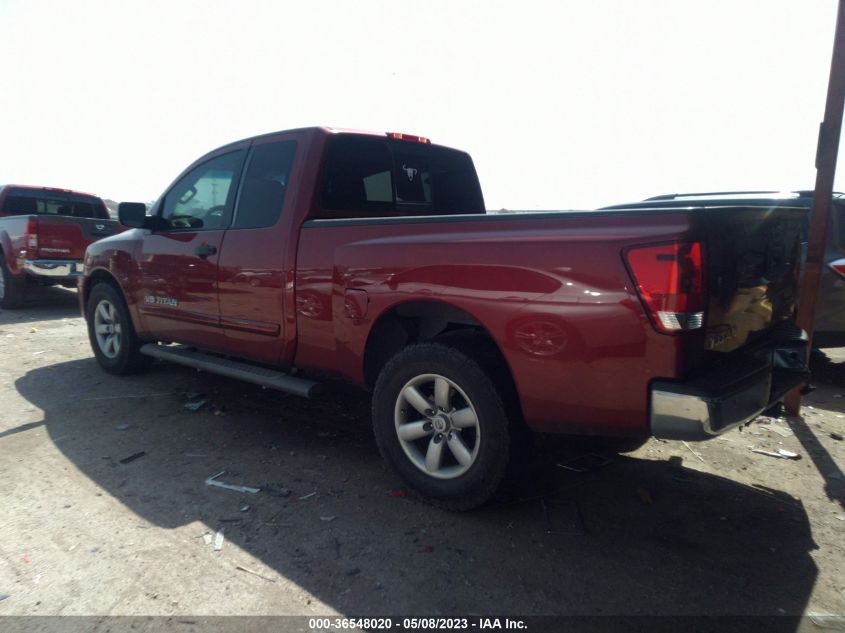 2014 NISSAN TITAN SV - 1N6BA0CA0EN507322