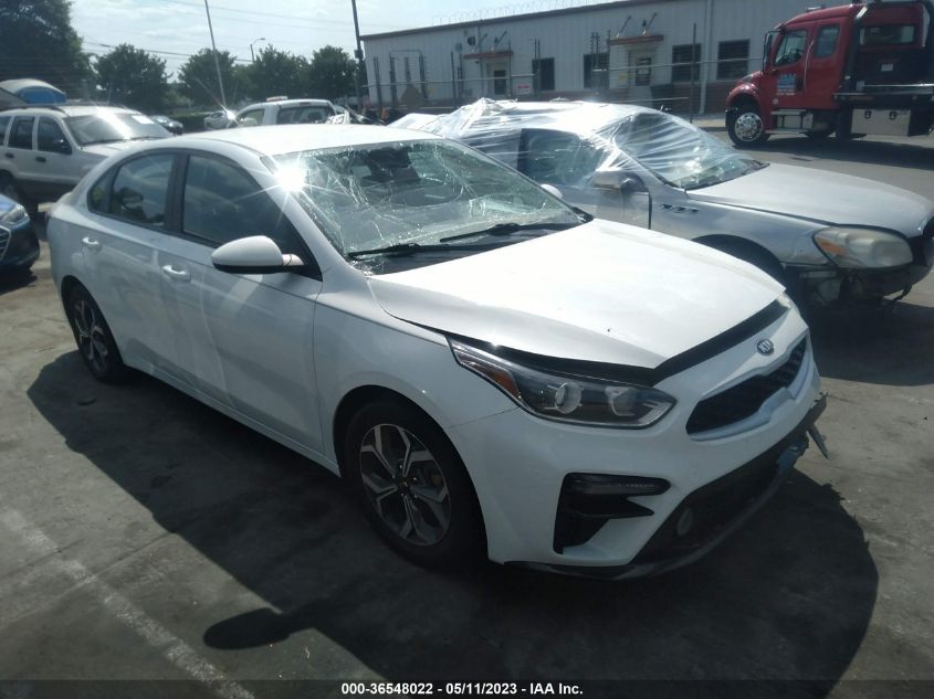 2019 KIA FORTE LXS - 3KPF24AD8KE122628