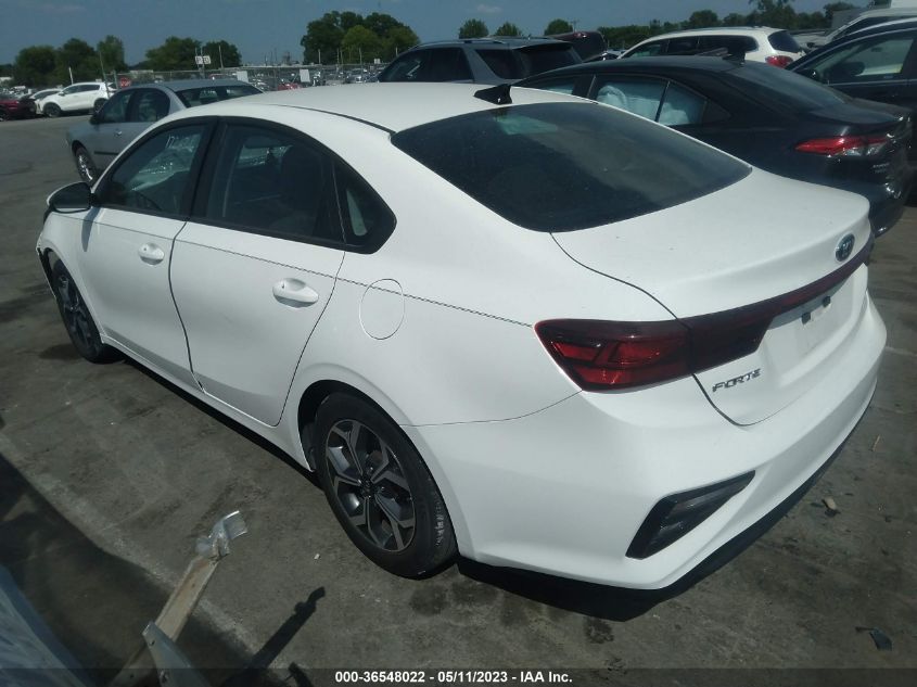 2019 KIA FORTE LXS - 3KPF24AD8KE122628