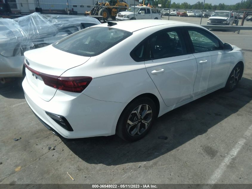 2019 KIA FORTE LXS - 3KPF24AD8KE122628