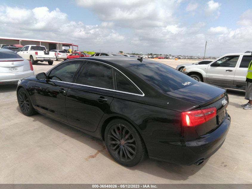 2013 AUDI A6 2.0T PREMIUM PLUS - WAUGFAFC5DN140572