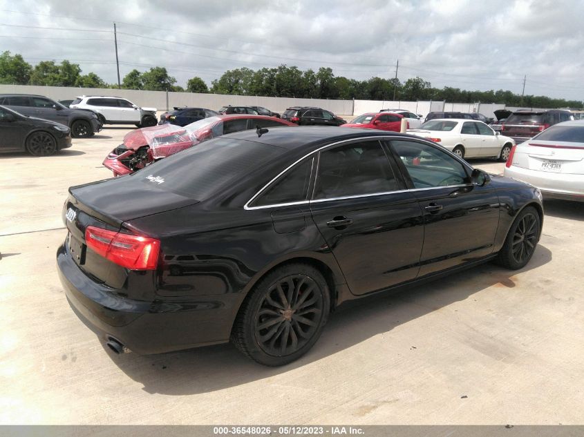 2013 AUDI A6 2.0T PREMIUM PLUS - WAUGFAFC5DN140572