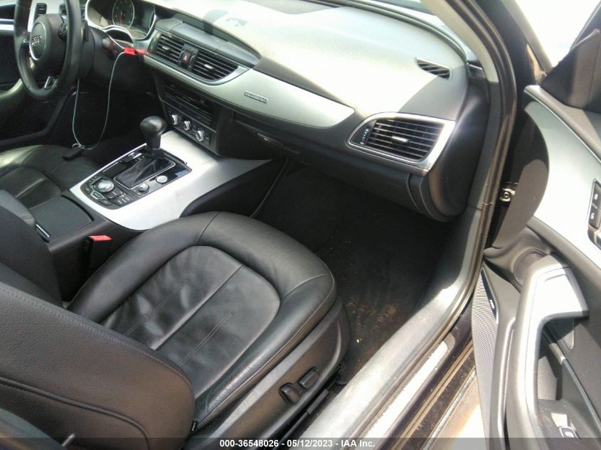 2013 AUDI A6 2.0T PREMIUM PLUS - WAUGFAFC5DN140572