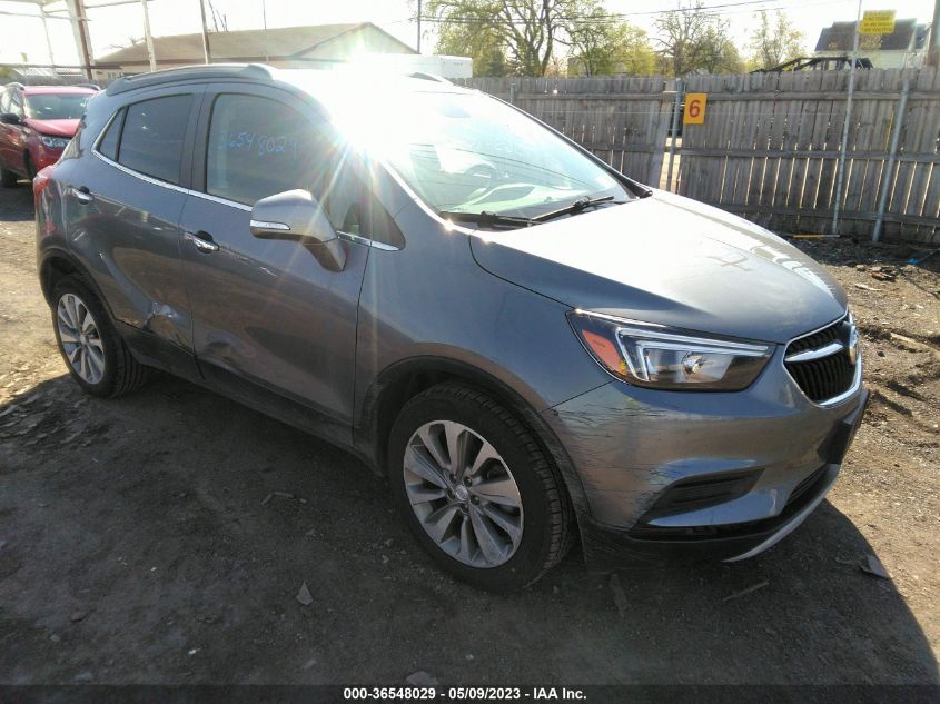 2019 BUICK ENCORE PREFERRED - KL4CJASBXKB758637