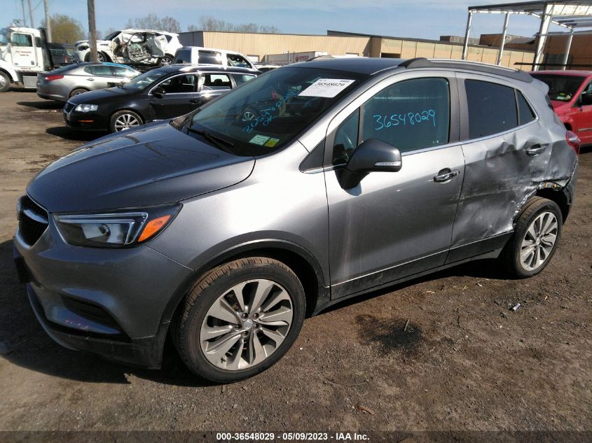 2019 BUICK ENCORE PREFERRED - KL4CJASBXKB758637