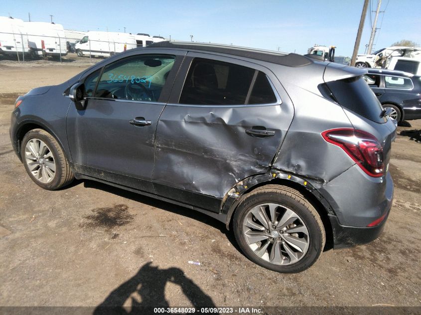 2019 BUICK ENCORE PREFERRED - KL4CJASBXKB758637
