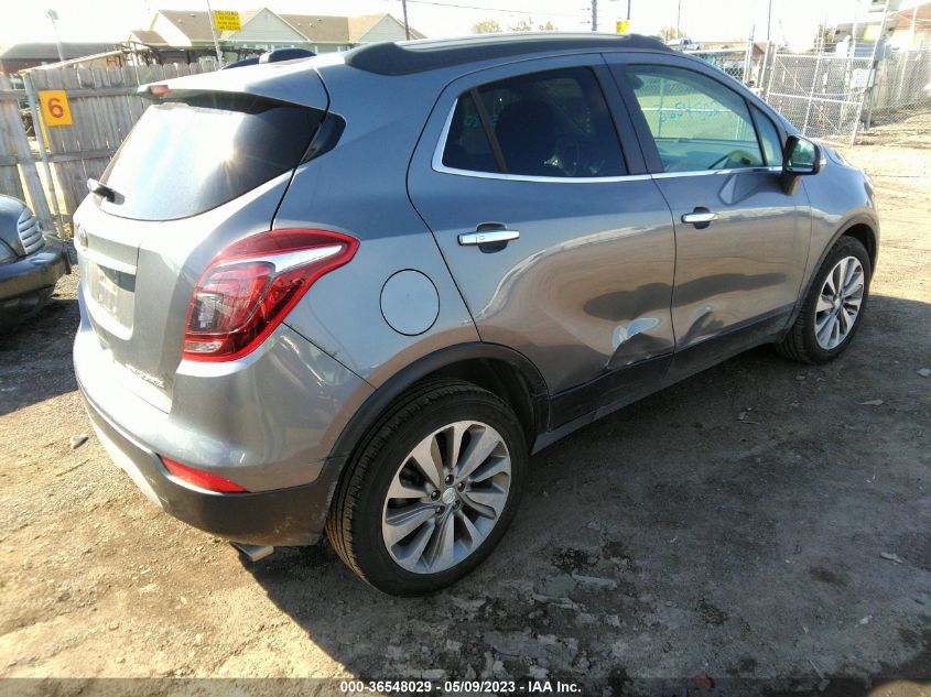 2019 BUICK ENCORE PREFERRED - KL4CJASBXKB758637